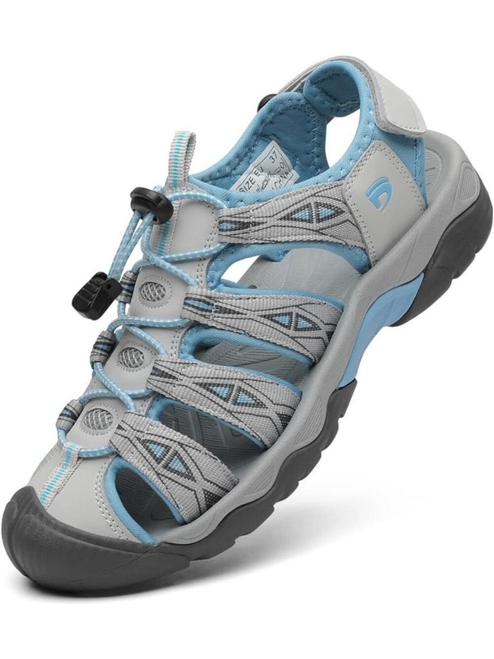 Women's Closed Toe Sport Hiking Sandals | Quick-Dry, Breathable, Anti-Slip